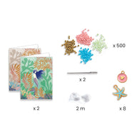 djeco friendship bracelet kit