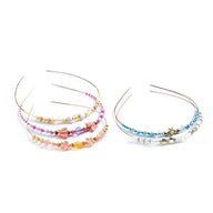 djeco headbands and threading tray