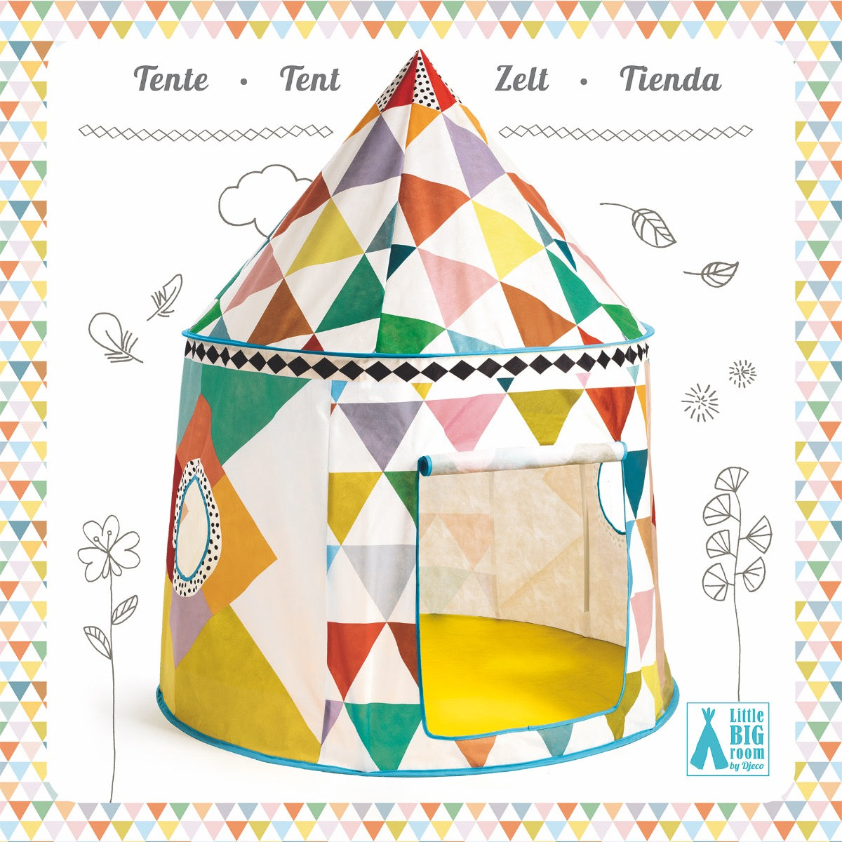 Djeco Play Tent