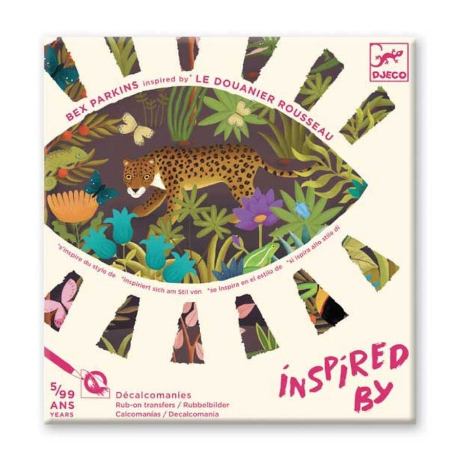 Djeco inspired by Rousseau