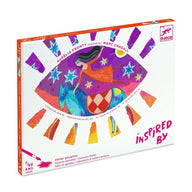 Djeco Inspired By - In a Dream (Marc Chagall) Painting Set