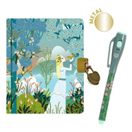 Djeco Lovely Paper Charlotte Secret Notebook and Magic Pen