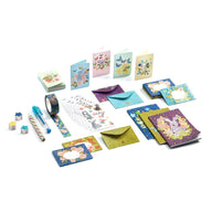 djeco Mini Elodie Box children's stationery