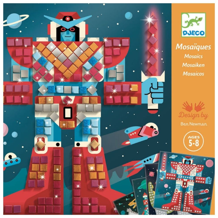 Djeco Mosaics - Space Battle DJ09424