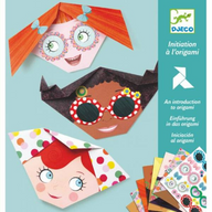Djeco Origami Pretty Faces