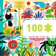 Djeco gallery puzzle jungle