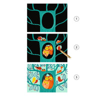 Djeco Scratch Boards for Toddlers