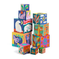 Stacking block toys