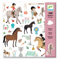 Djeco Stickers Horses