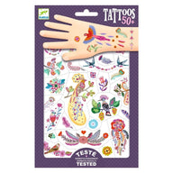 Djeco Tattoos - Bright Birds