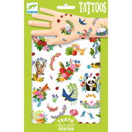 Djeco Tattoos Happy Spring