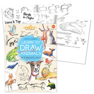 eeBoo Learn To Draw Animals