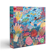Eeboo 1000 Piece Puzzle - Coral Reef