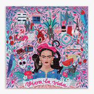 Eeboo Viva La Vida 1000 Piece Family Puzzle