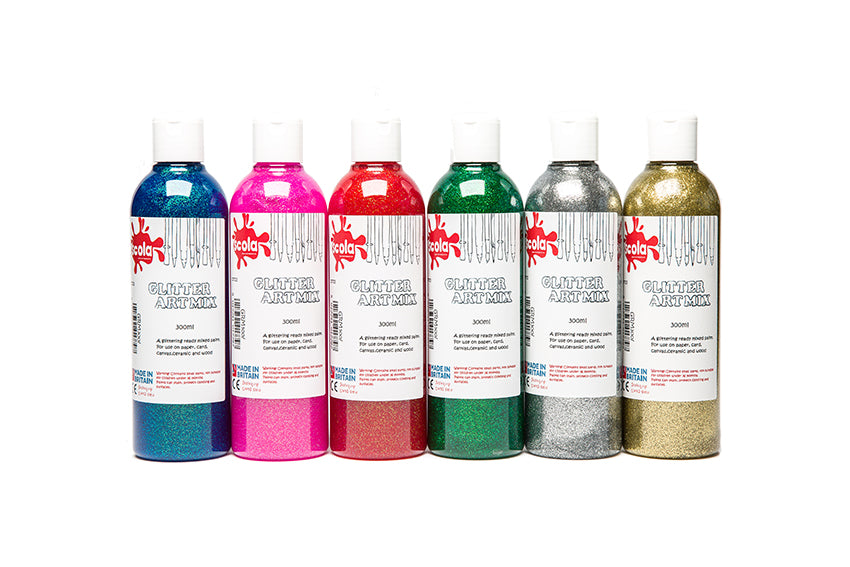 Scola Glitter Artmix 300ml Paint