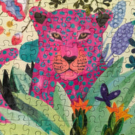 djeco rainbow tiger puzzle 1000 piece