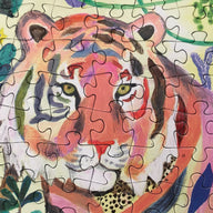 djeco gallery 1000 piece rainbow tiger puzzle