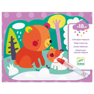 Djeco Magic Colouring Hidden in the Woods