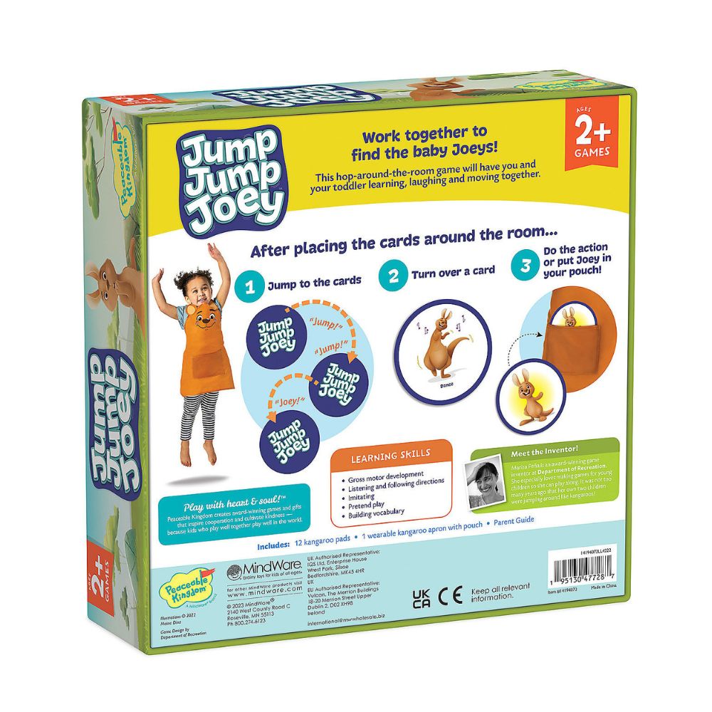 peaceable kingdom games
