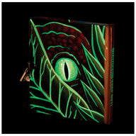 Peaceable Kingdom Lock & Key Diary - Dinosaur Glow in the Dark