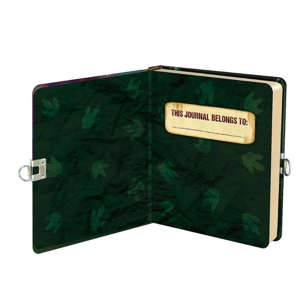 Peaceable Kingdom Lock & Key Diary - Dinosaur Glow in the Dark
