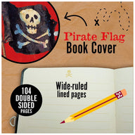 Peaceable Kingdom Pirates Lock and Key Diary