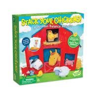 Peaceable Kingdom Stack Your Chickens Game