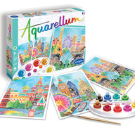 Aquarellum Capitals Painting Set for Kids