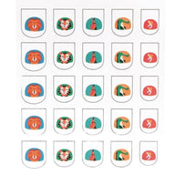 kids nail stickers