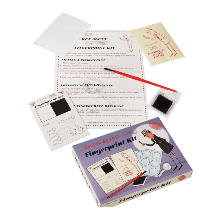 rex london finger print detective set