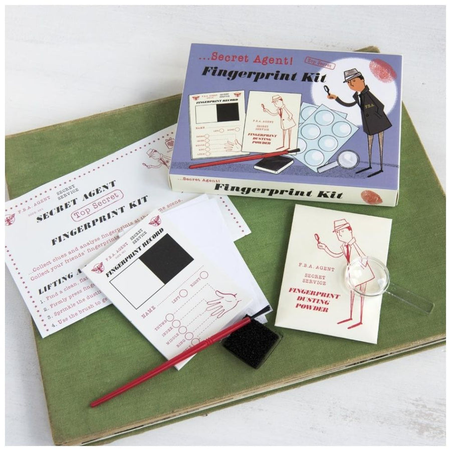 finger print detective set for kids