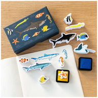 Rex London - Ocean set of stamps
