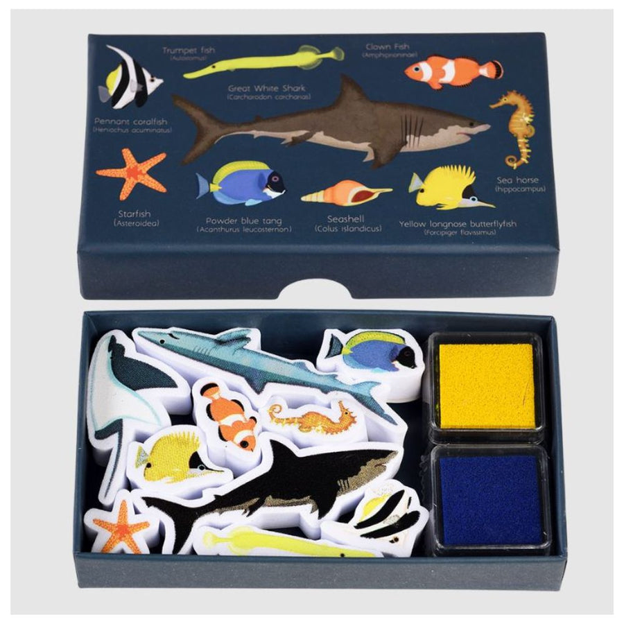 Rex London - Ocean set of stamps