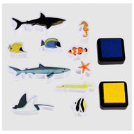 Set of stamps ocean - Rex London