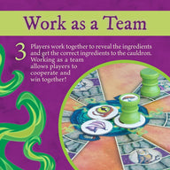 Peaceable Kingdom Cauldron Quest Cooperative Game