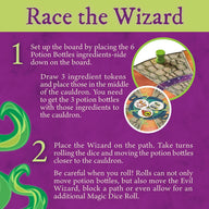 Peaceable Kingdom Cauldron Quest Cooperative Game