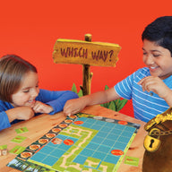 Race to the Treasure - Peaceable Kingdom Cooperative Game