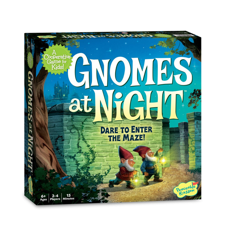 Gnomes at Night - A Peaceable Kingdom Cooperative Game