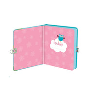 Peaceable Kingdom Owl Lock and Key Diary