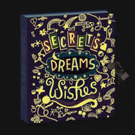 Peaceable Kingdom Secrets, Dreams and Wishes Locked Diary