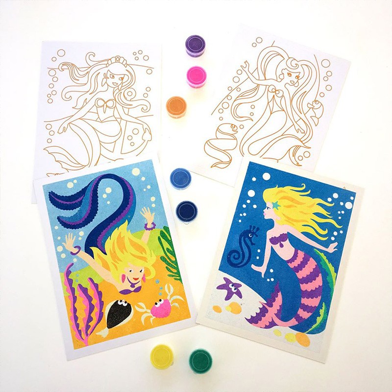 Sablimage mermaids