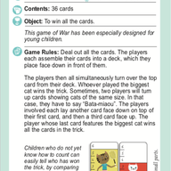 Djeco card games