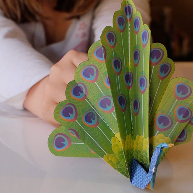 Easy Animal Origami Kit - Mess Free Crafts!