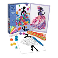 Sentosphere Quilling Art - Fantasy Dresses