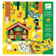 Djeco Sticker Stories - The Magical Forest