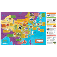 World sticker book